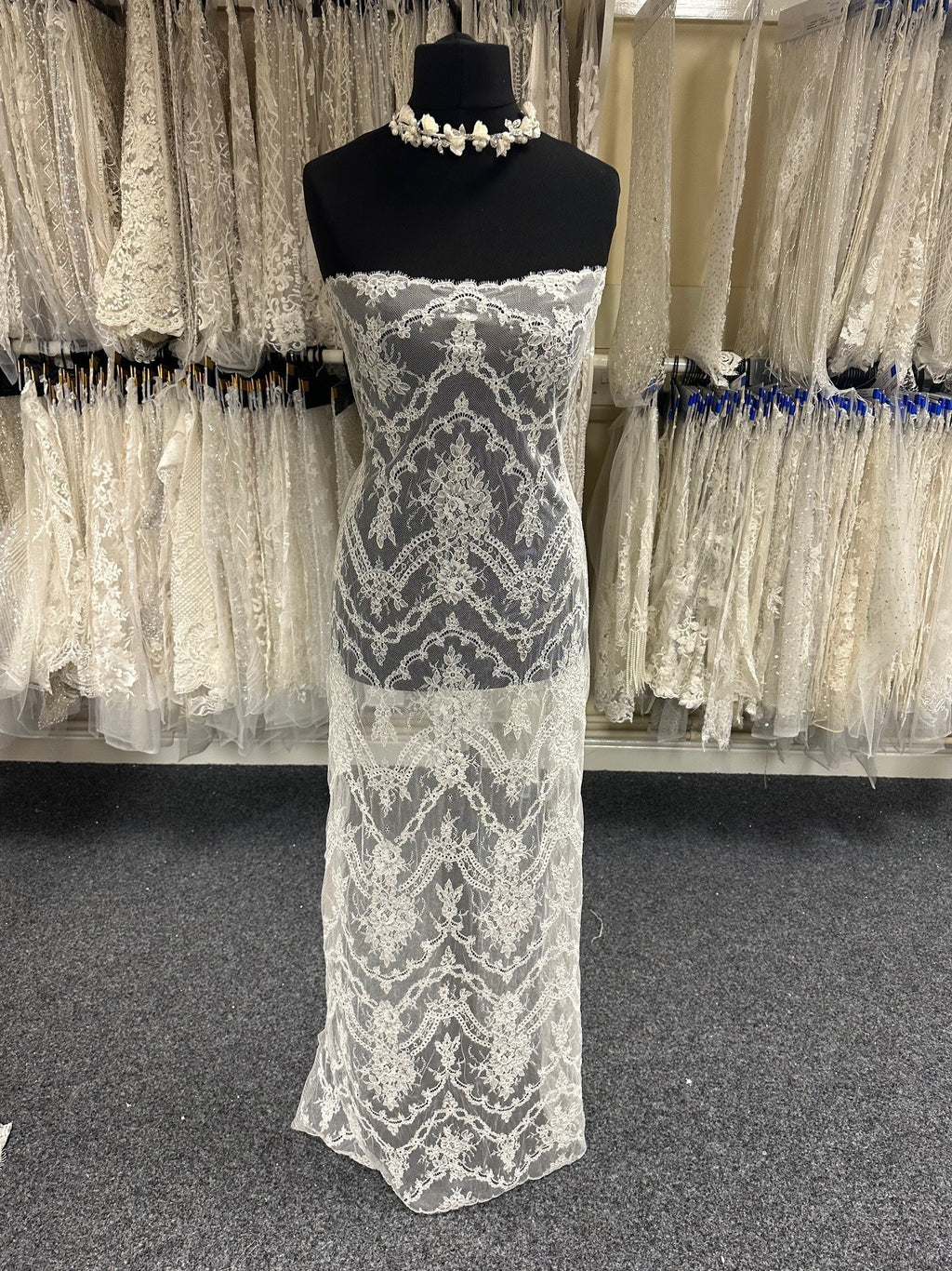 Ivory Corded Lace - Danka