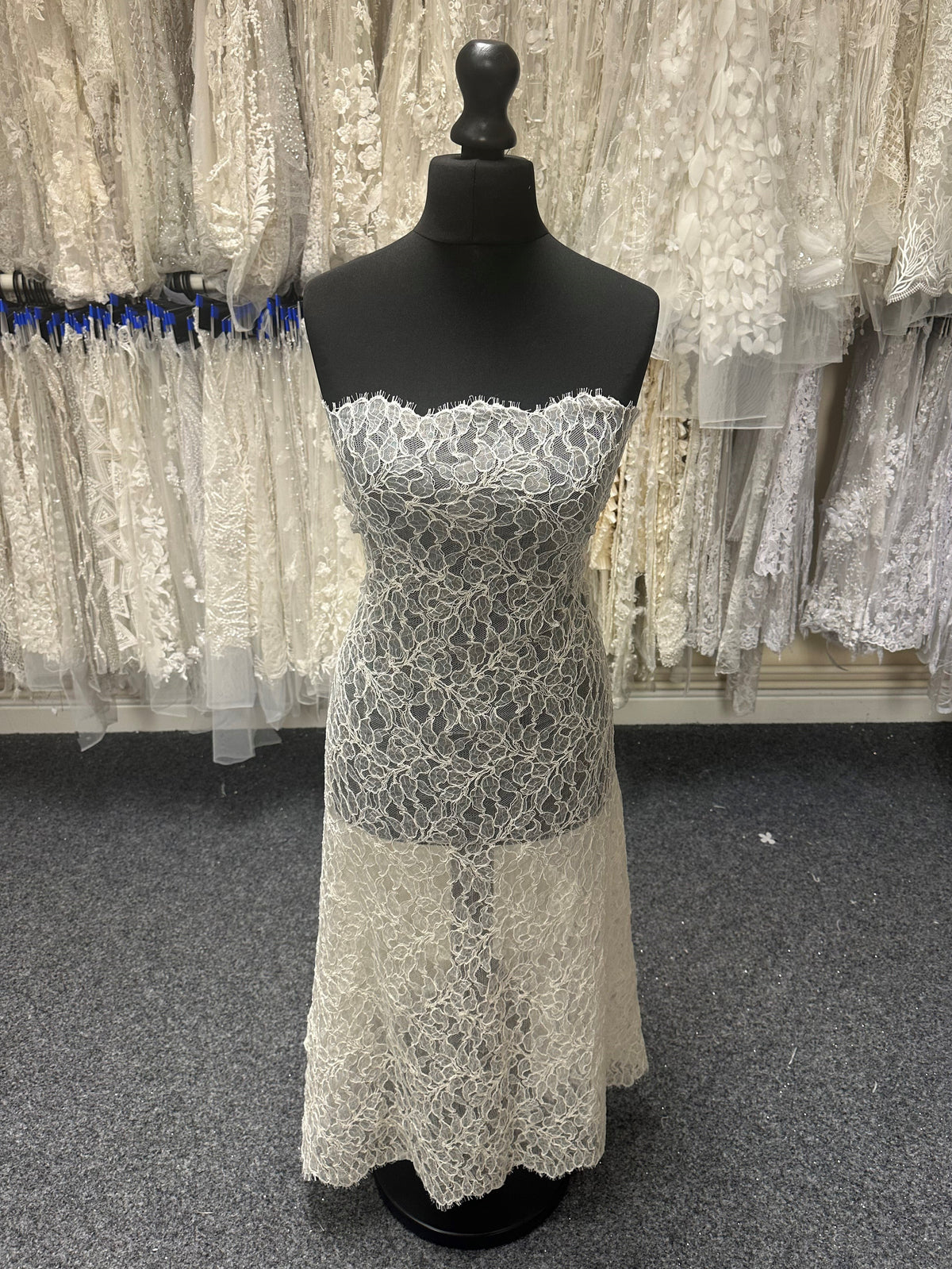 Ivory Corded Lace - Dimitra