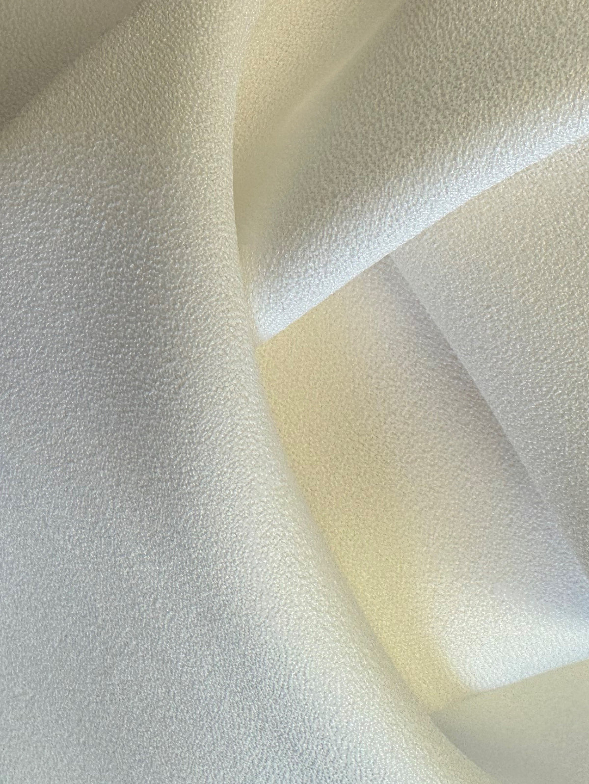 Ivory Polyester Crepe - Generation