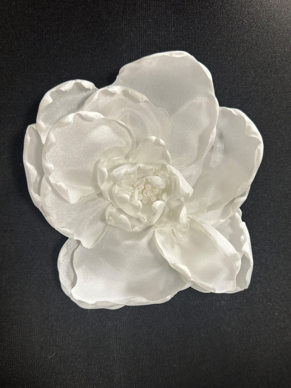 Ivory Flower Applique - Bloom