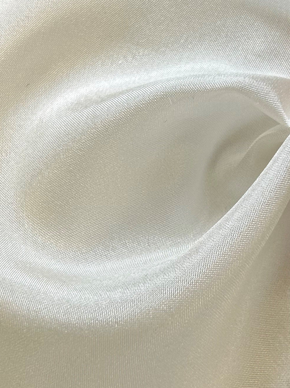 Ivory Silk Habotai - Panache