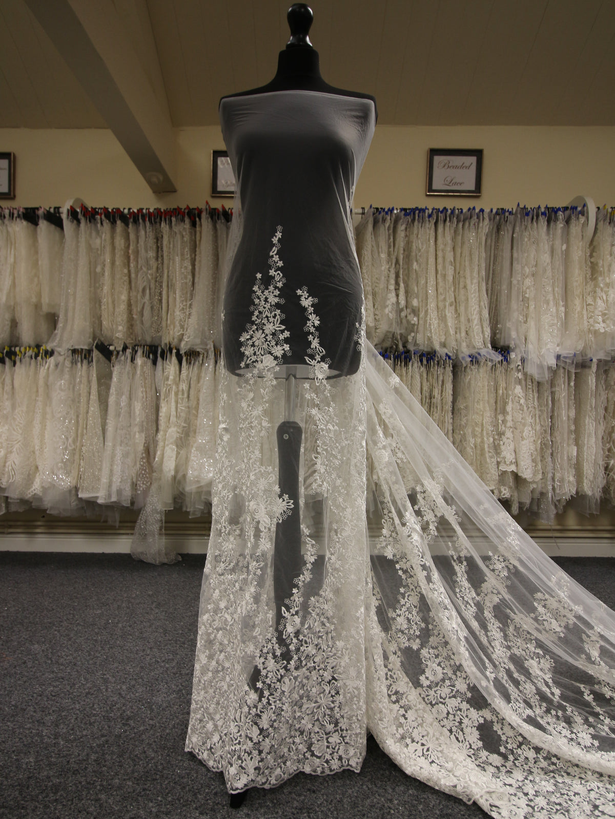 Embroidered Bridal Tulle : Wedding Dress Design - Bridal Fabrics – Page 4