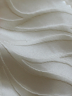 Ivory Waistcoat Fabric - Madrid