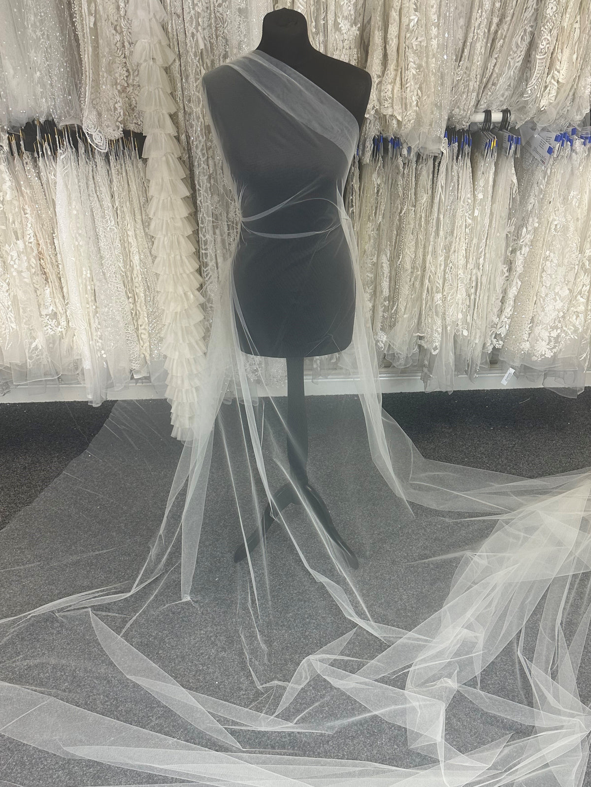 Ivory Eco Tulle for Veils – Tease