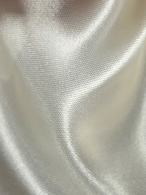 Ivory Acetate Viscose Satin - Devotion