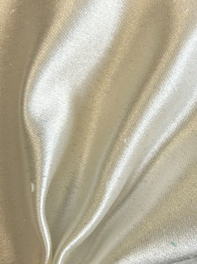 Ivory Silk/Cotton Satin - Drama