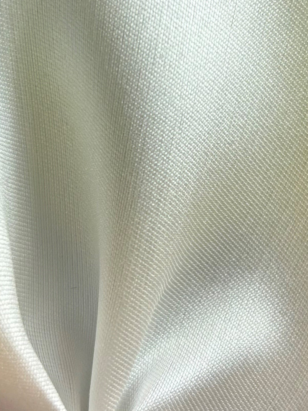 Ivory Silk Blend Satin - Suave