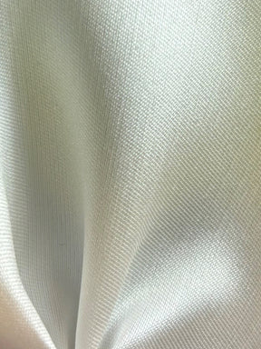 Ivory Silk Blend Satin - Suave