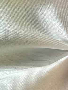 Ivory Silk Blend Satin - Suave