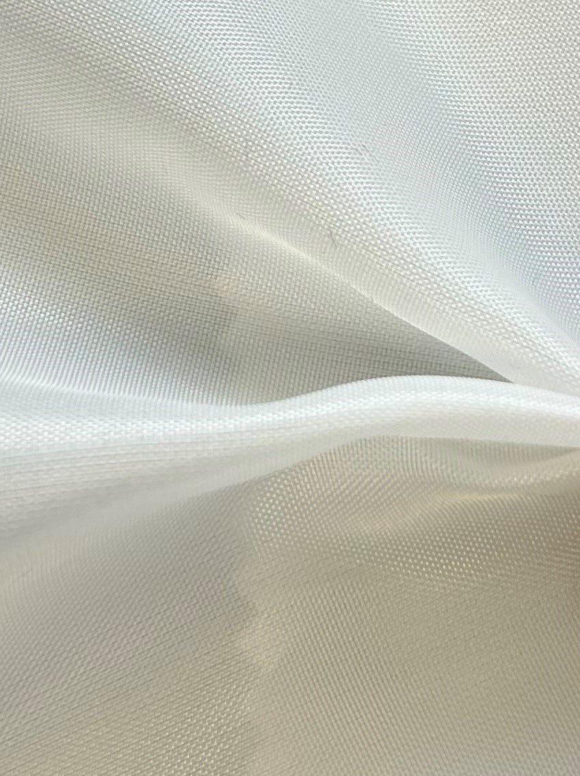 Ivory Polyester Lining Fabric - Eclipse