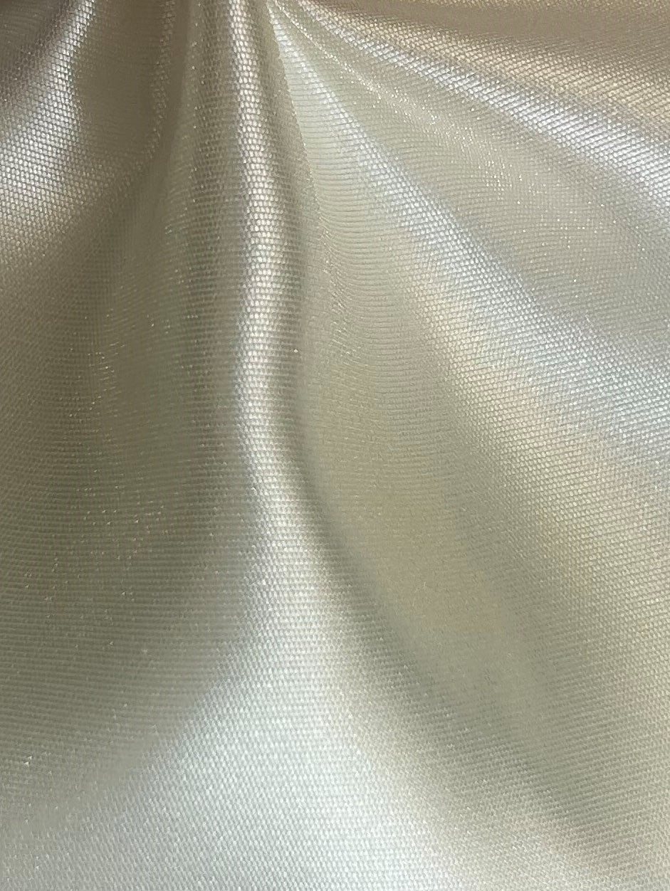 Ivory Polyester Taffeta - Waltz