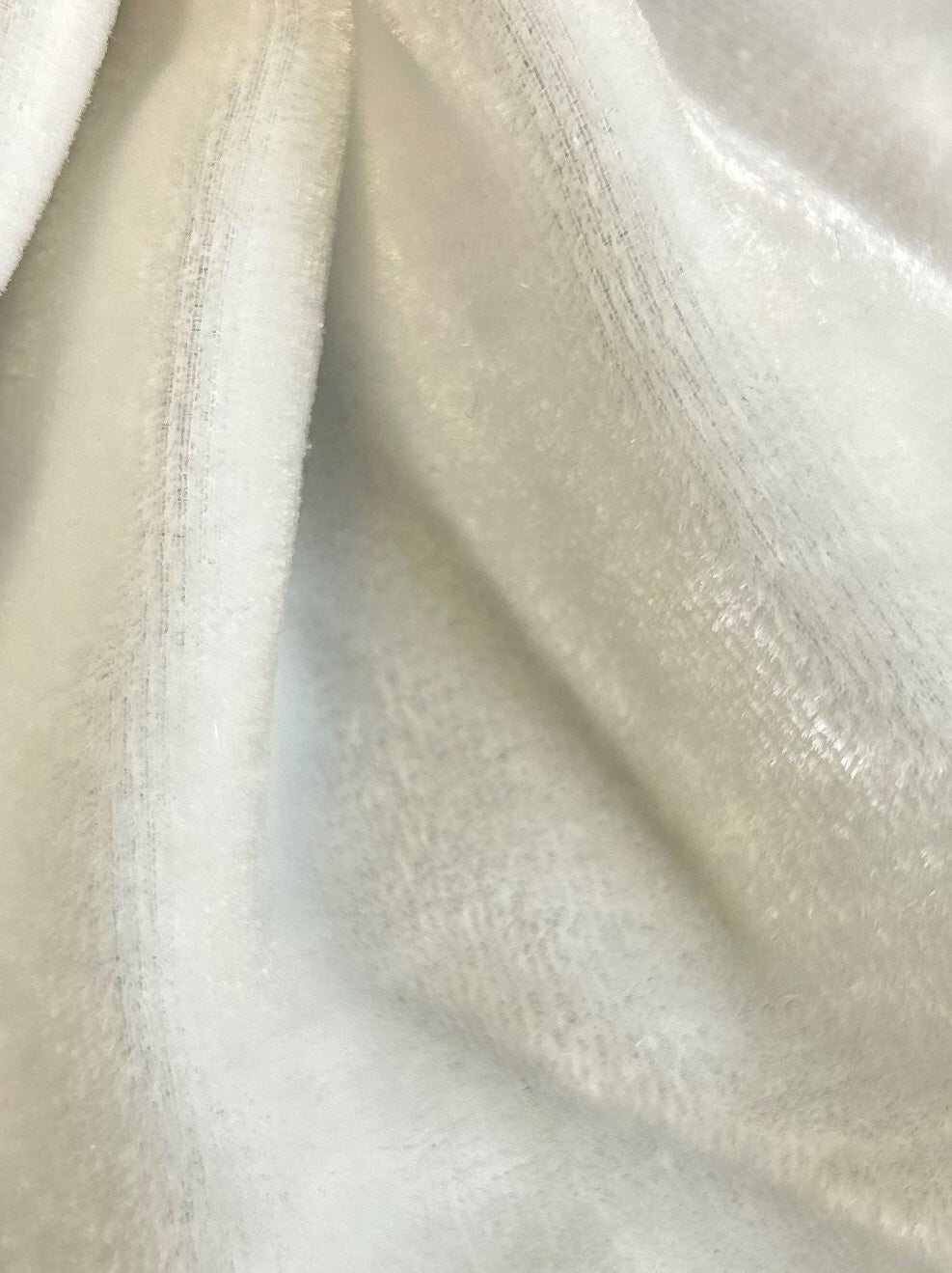 Ivory Silk Velvet - Indulgence