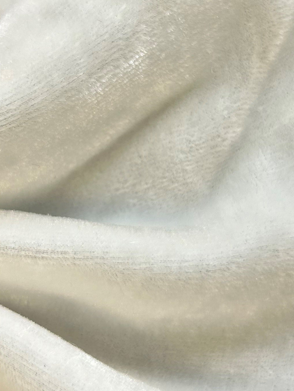 Ivory Silk Velvet - Indulgence