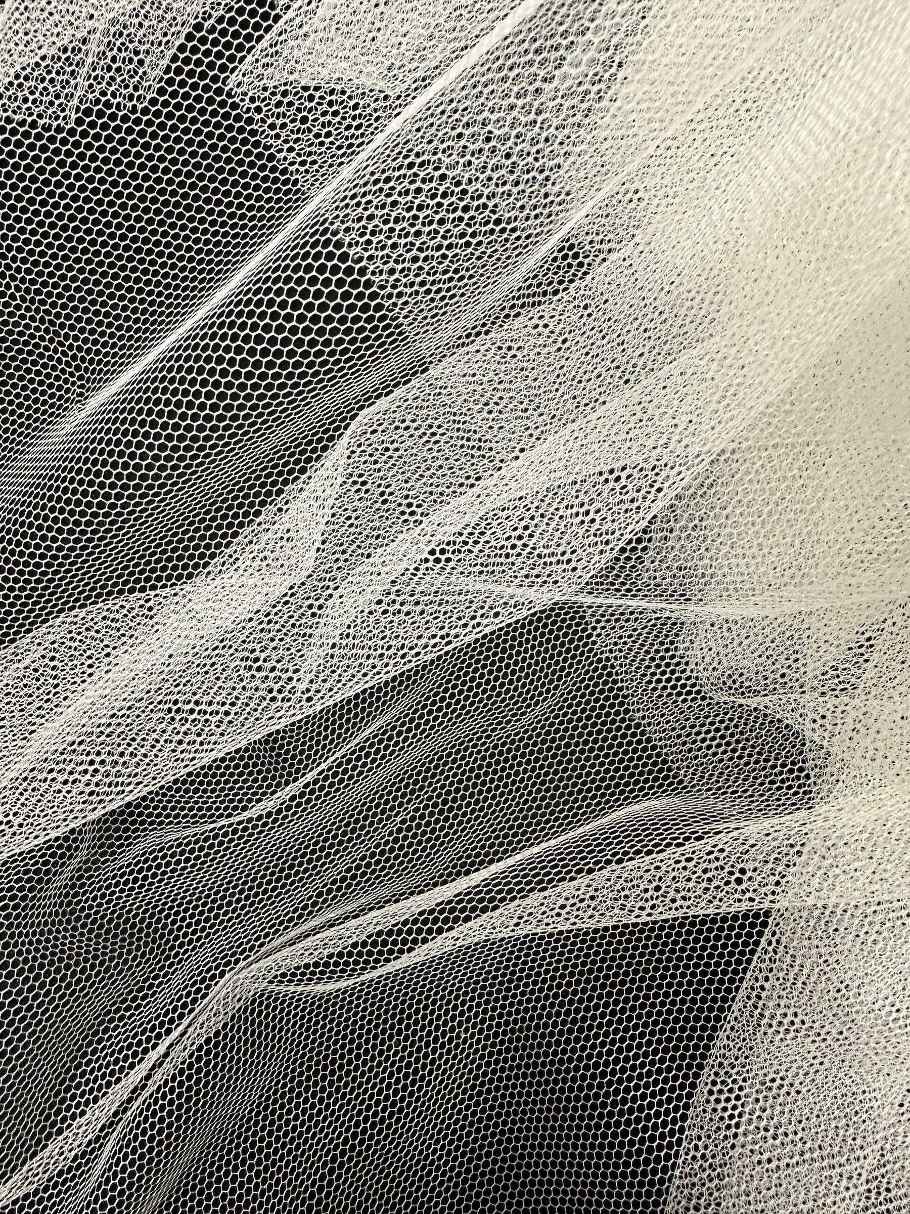 Ivory Eco Veiling Tulle - Winsome