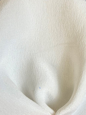 Ivory Silk Double Crepe - Temptation