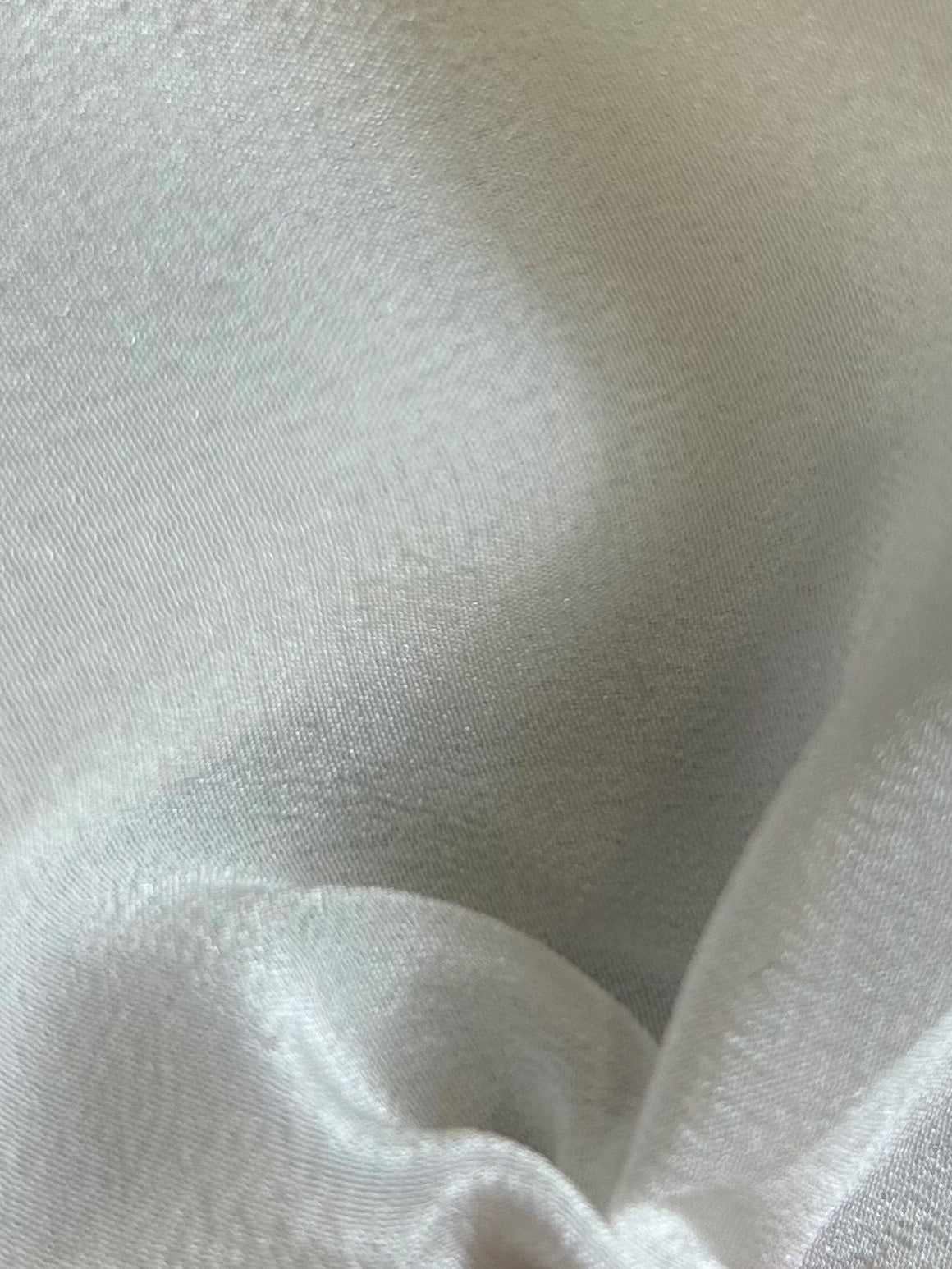 Ivory Silk Crepe de Chine - Nobility