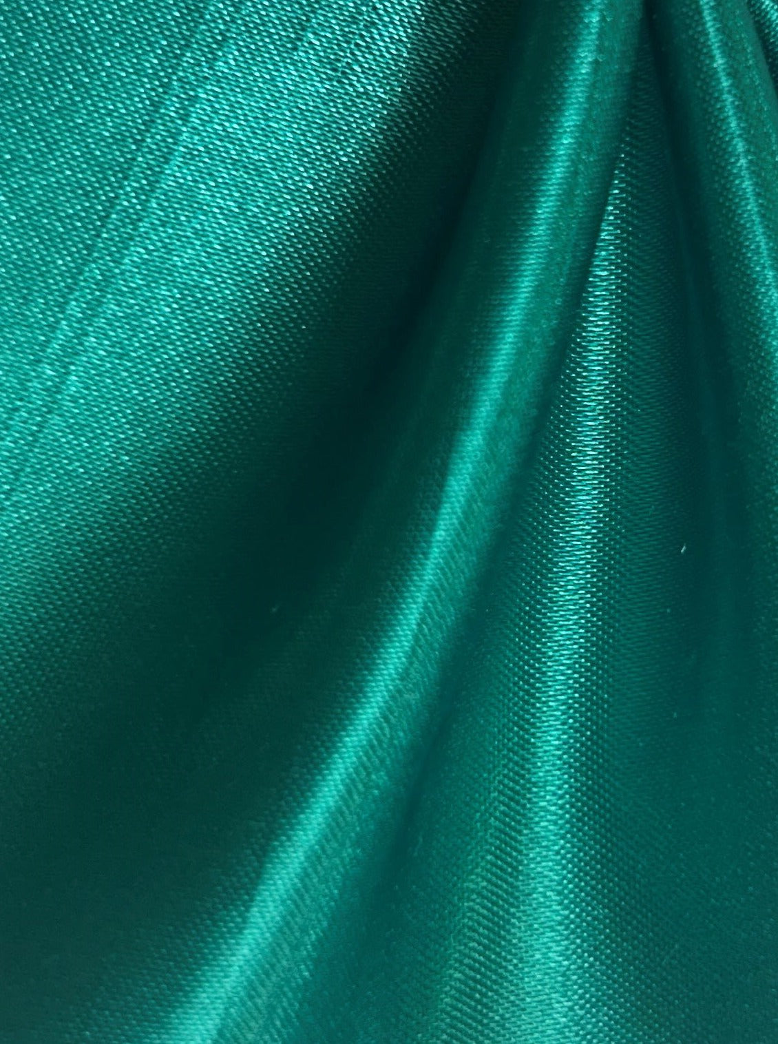 Jade Polyester Satin Backed Dupion - Clarity