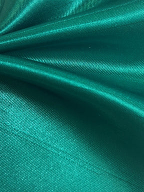 Jade Polyester Satin Backed Dupion - Clarity