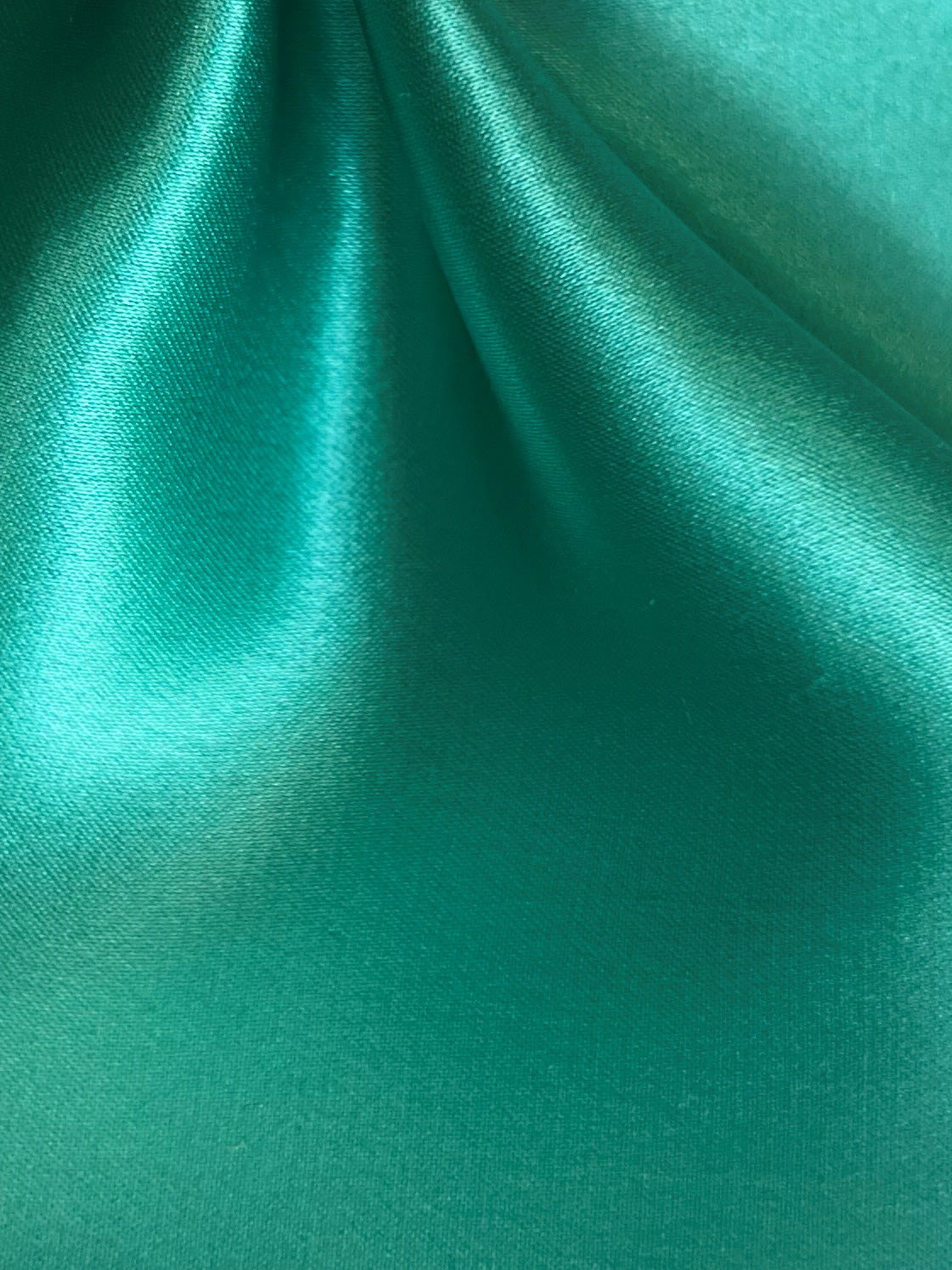 Jade Silk Satin - Splendour
