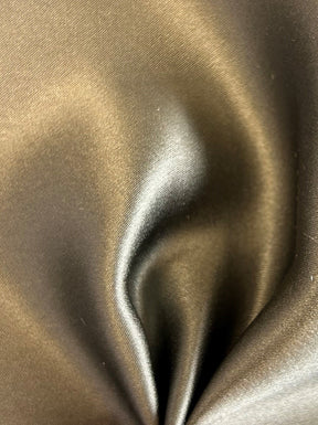 Khaki Silk Satin - Magnifique