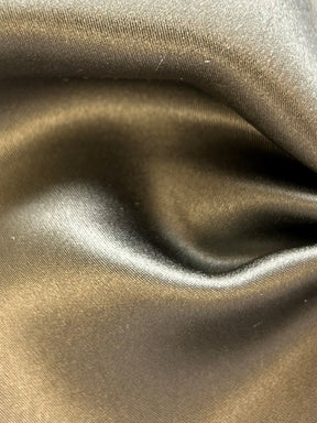 Khaki Silk Satin - Magnifique