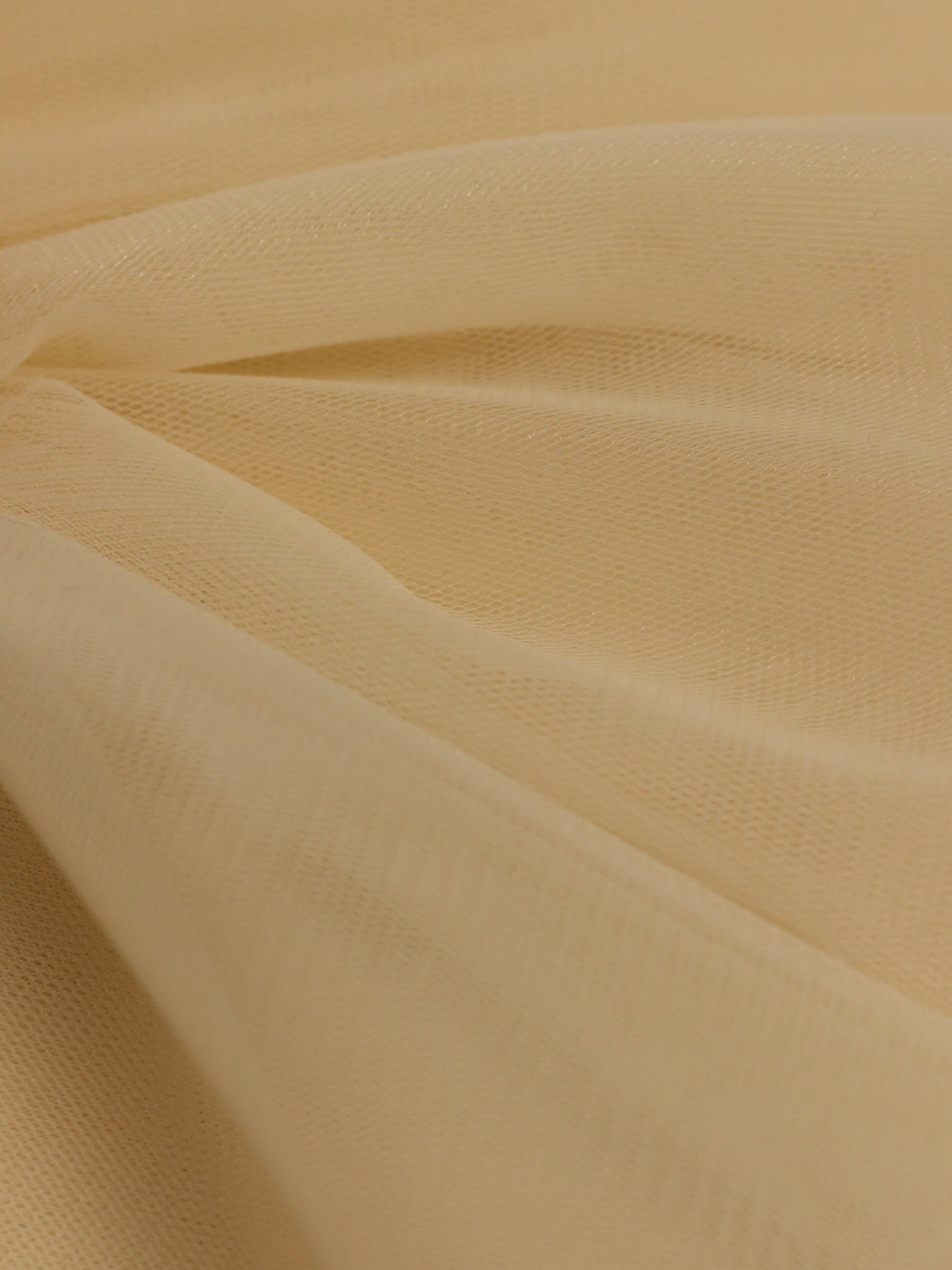 Latte Stretch Soft Tulle - Impetus