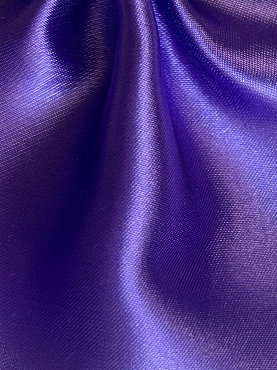 Lavender Polyester Satin - Ascot