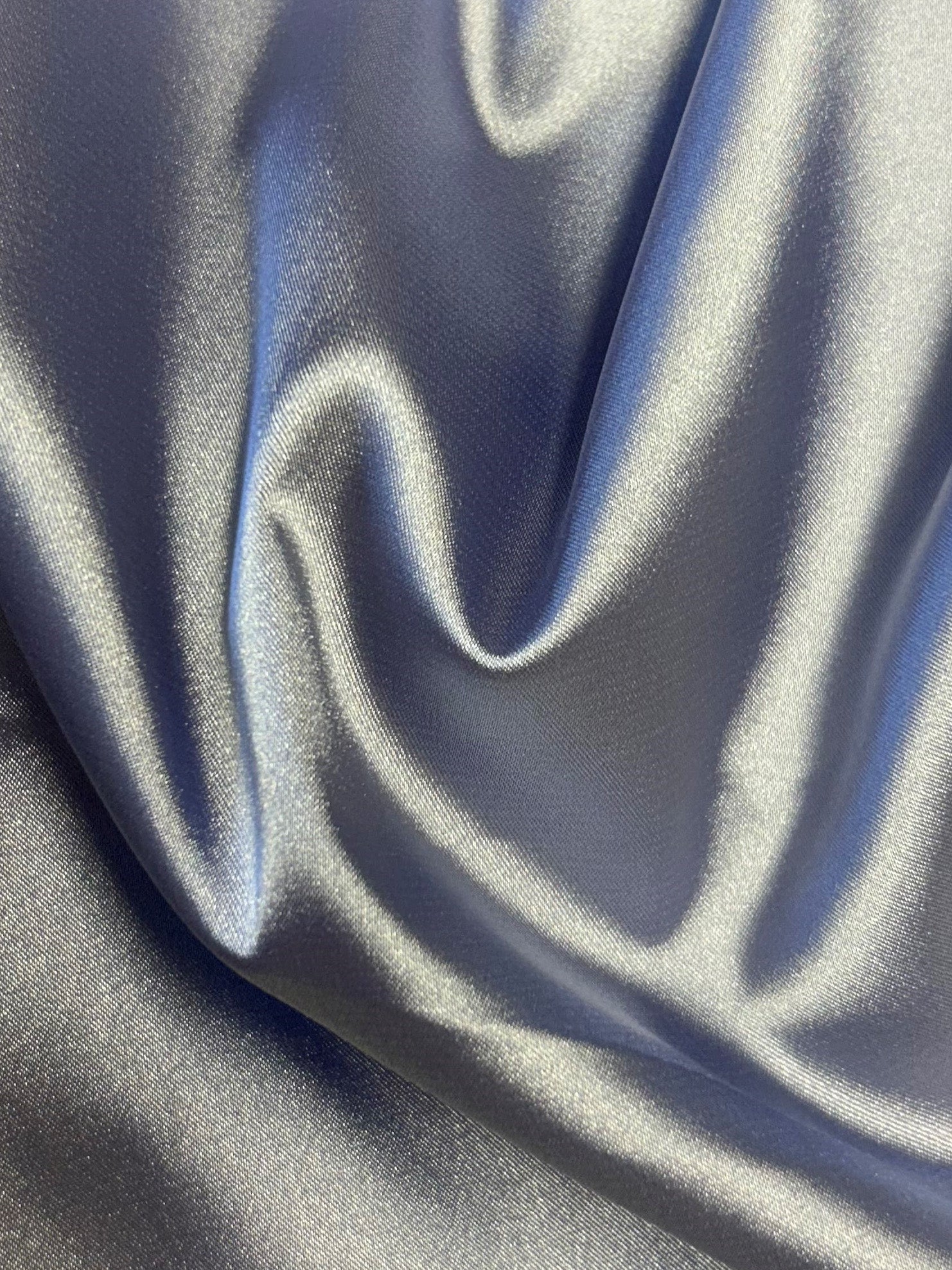 Lavender Polyester Stretch Satin - Empathy