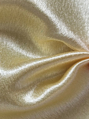 Lemon Polyester Crepe Back Satin - Desire