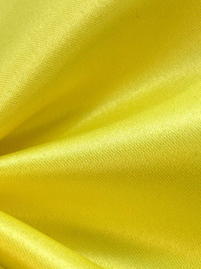 Lemon Polyester Satin - Majestic