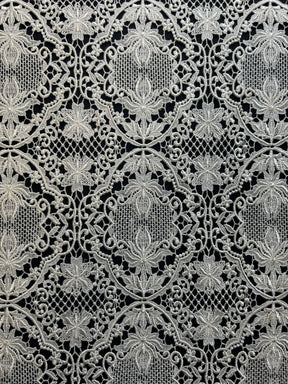 Ivory Guipure Lace – Lennox