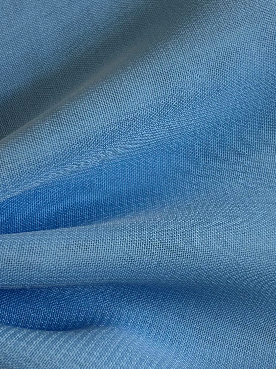 Light Blue Polyester Chiffon - Benevolence