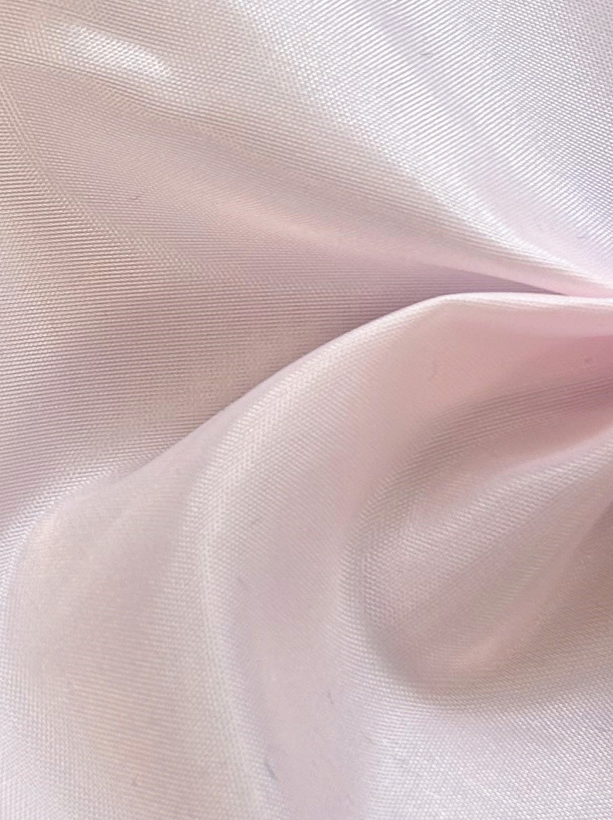 Light Pink Polyester Lining Fabric - Eclipse