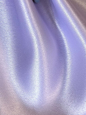 Lilac Polyester Duchess Satin - Contessa