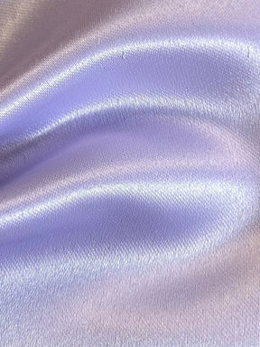 Lilac Polyester Duchess Satin - Contessa