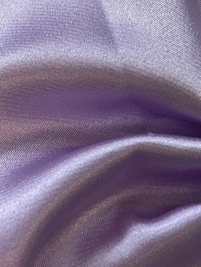 Lilac Poly Stretch Satin - Ceremony