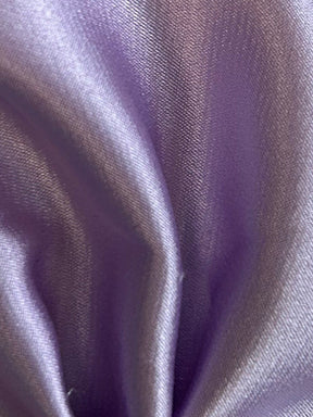 Lilac Poly Stretch Satin - Ceremony