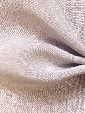 Lilac Silk Double Crepe - Tantalise