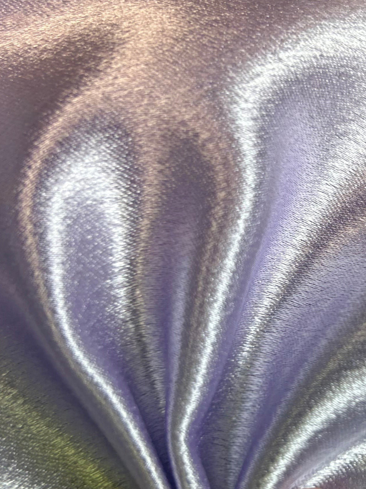 Lilac Polyester Crepe Back Satin - Desire