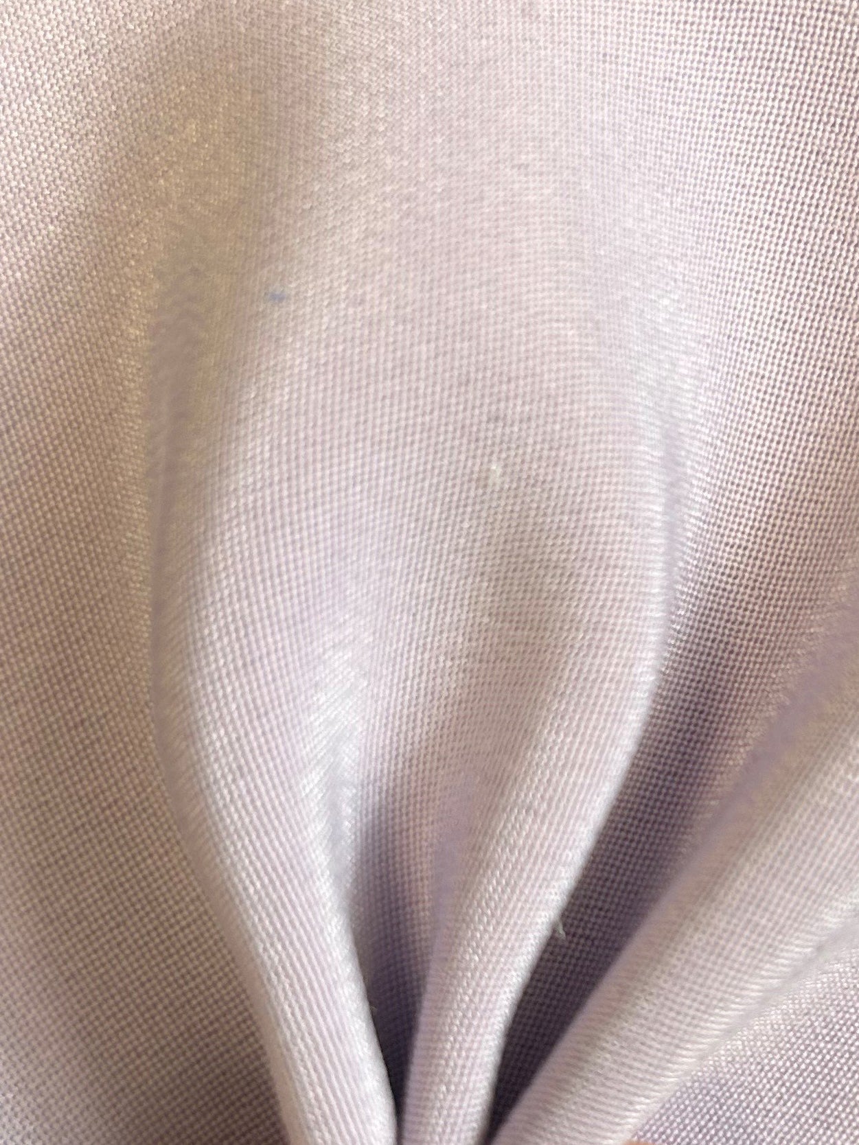 Lilac Silk Double Crepe - Tantalise