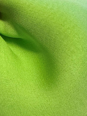 Lime Green Silk Chiffon - Tempest