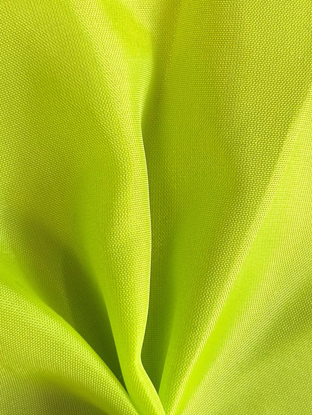 Lime Polyester Lining Fabric - Eclipse