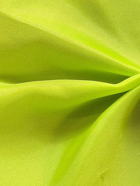 Lime Polyester Lining Fabric - Eclipse