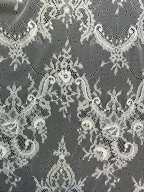 Ivory Raschel Lace – Madison