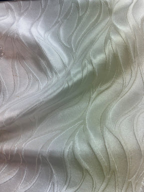 Ivory Waistcoat Fabric - Madrid