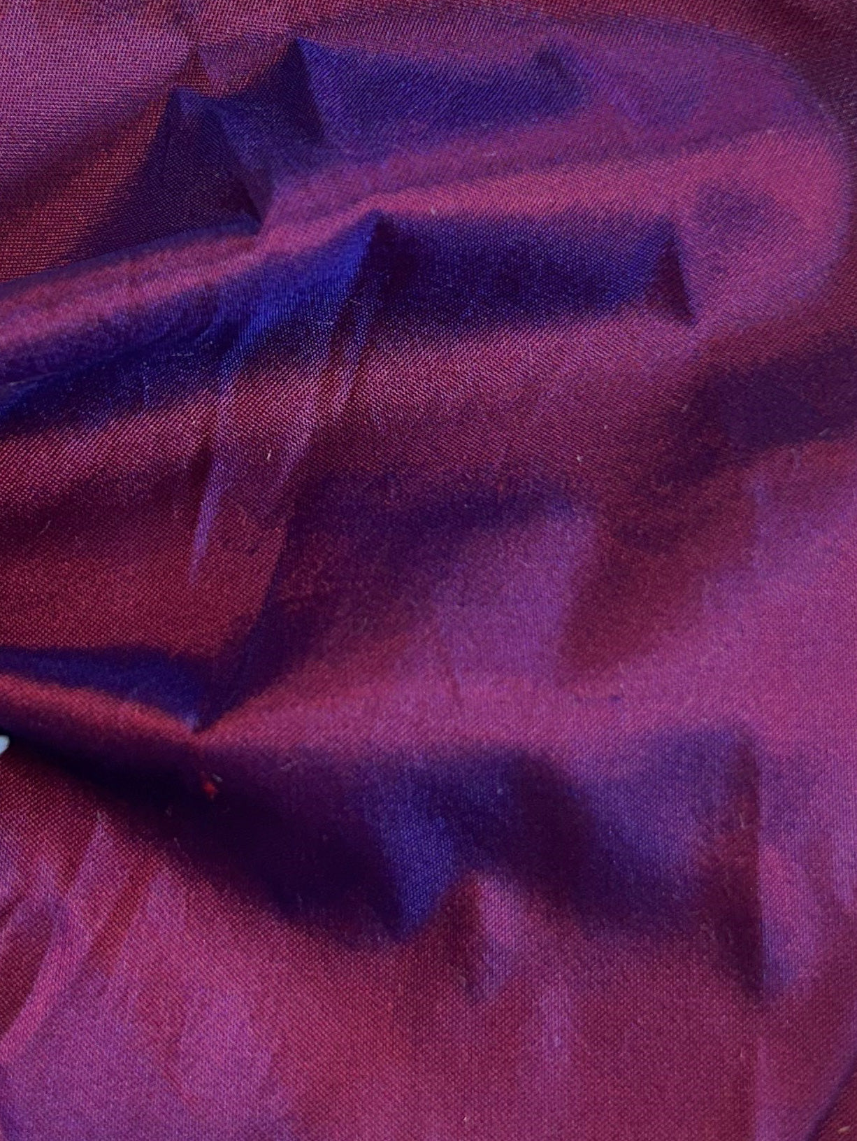 Magenta Silk Taffeta - Debutante