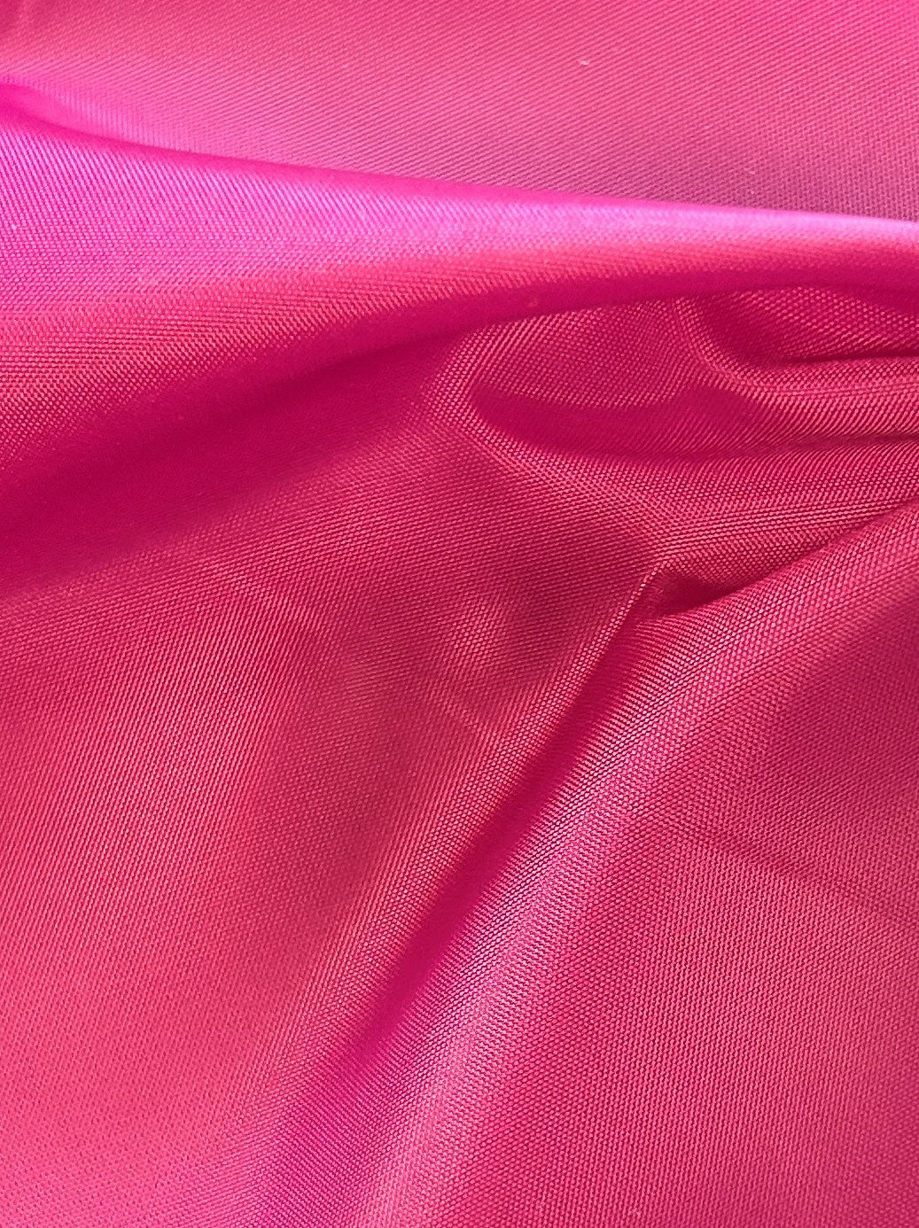 Magenta Polyester Lining Fabric - Eclipse