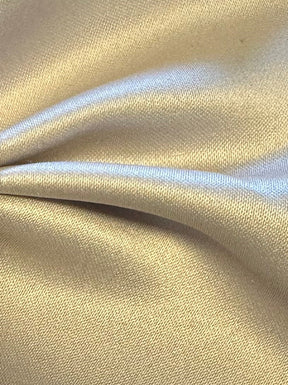 Oyster Polyester Satin - Majestic