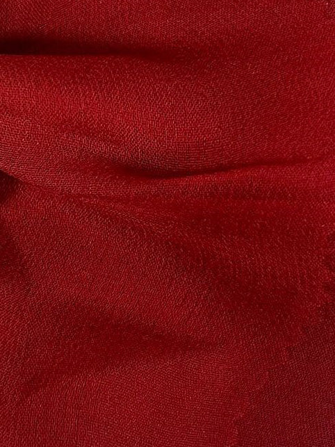 Maroon Silk Chiffon - Tempest