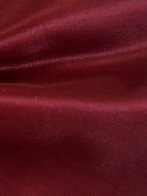 Maroon Silk Organza - Evolution